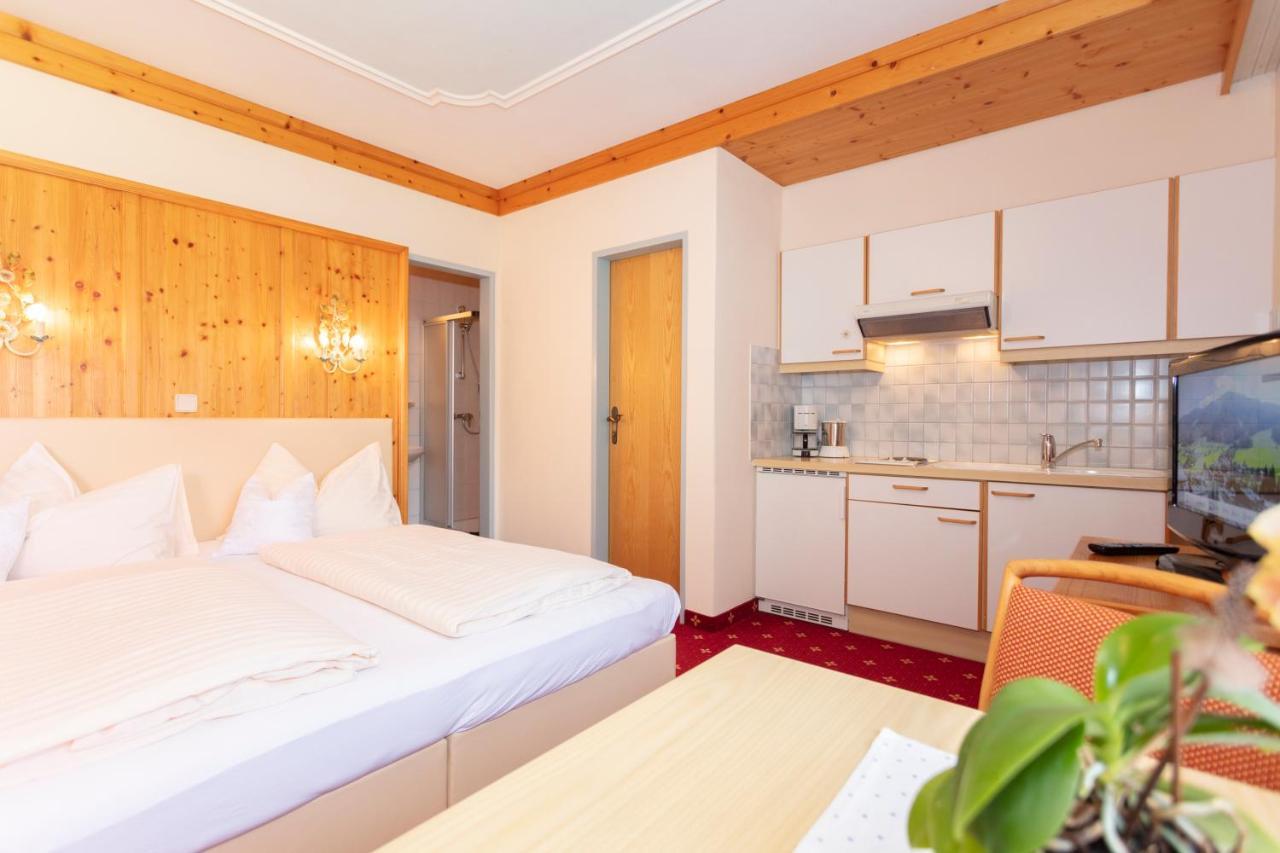 Appartement Schoene Aussicht 잘바흐 힌터글렘 외부 사진
