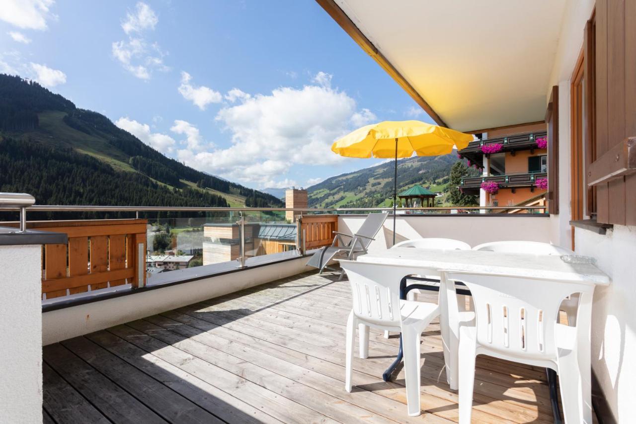 Appartement Schoene Aussicht 잘바흐 힌터글렘 외부 사진