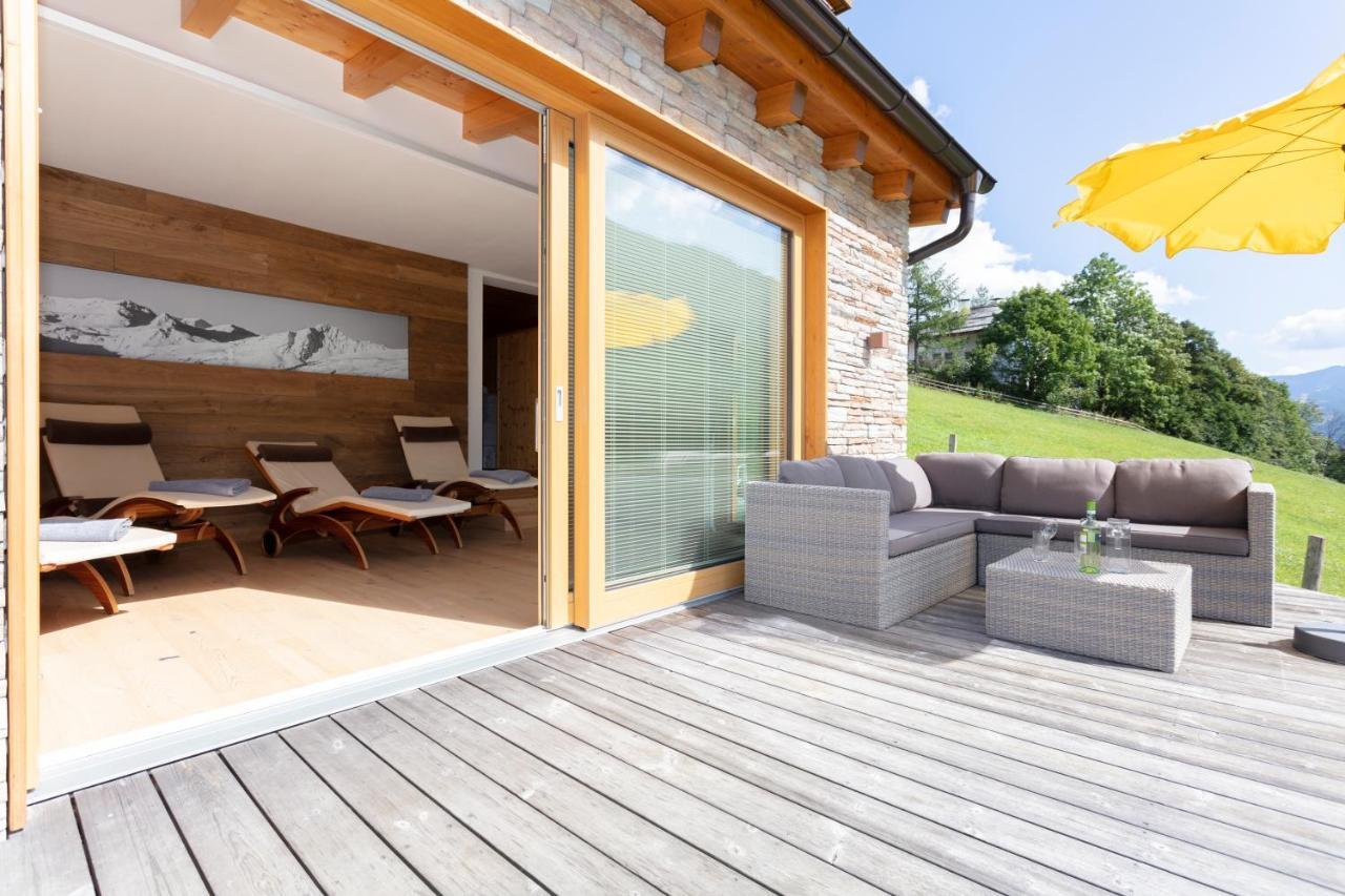 Appartement Schoene Aussicht 잘바흐 힌터글렘 외부 사진