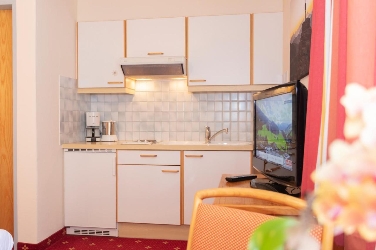 Appartement Schoene Aussicht 잘바흐 힌터글렘 외부 사진