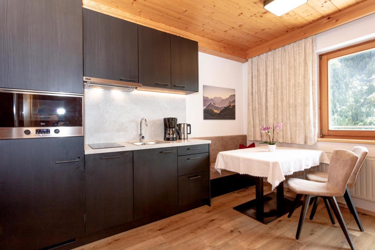 Appartement Schoene Aussicht 잘바흐 힌터글렘 외부 사진